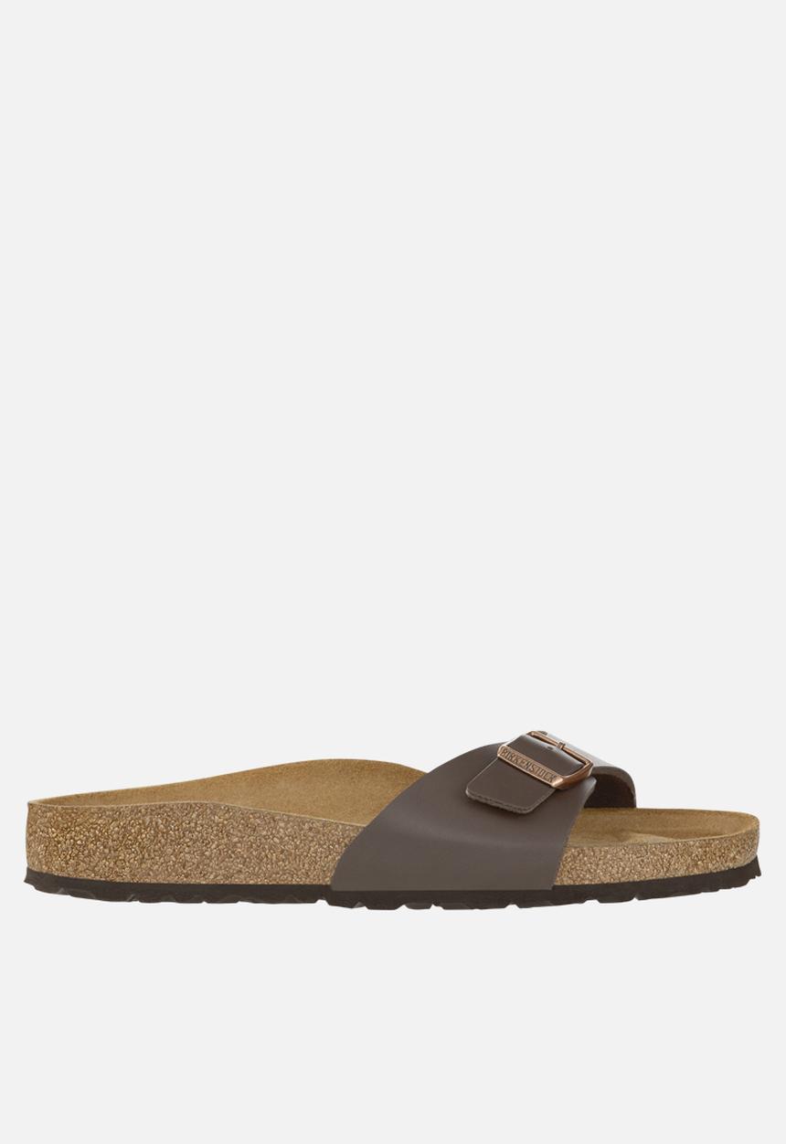 Birkenstock - Madrid birko-flor regular - dark brown