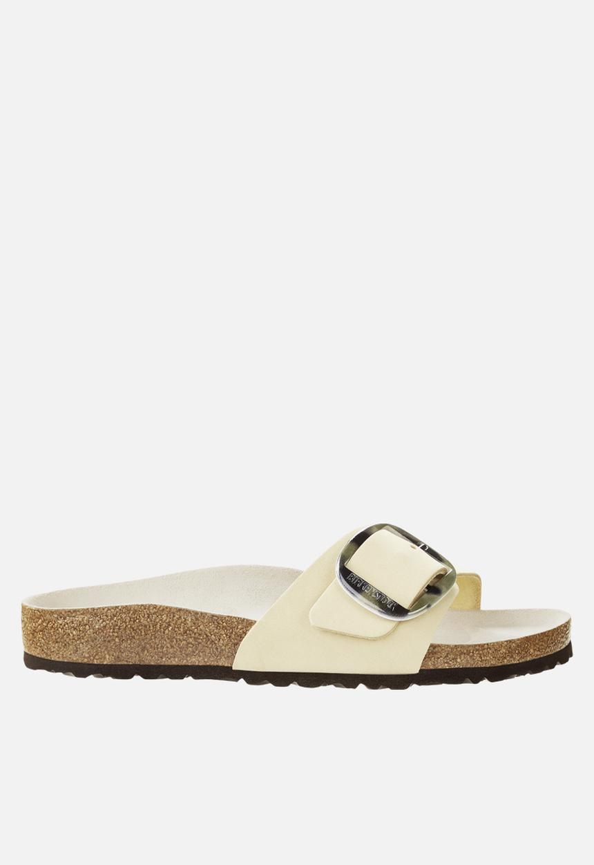 Birkenstock - Madrid big buckle nubuck regular - almond