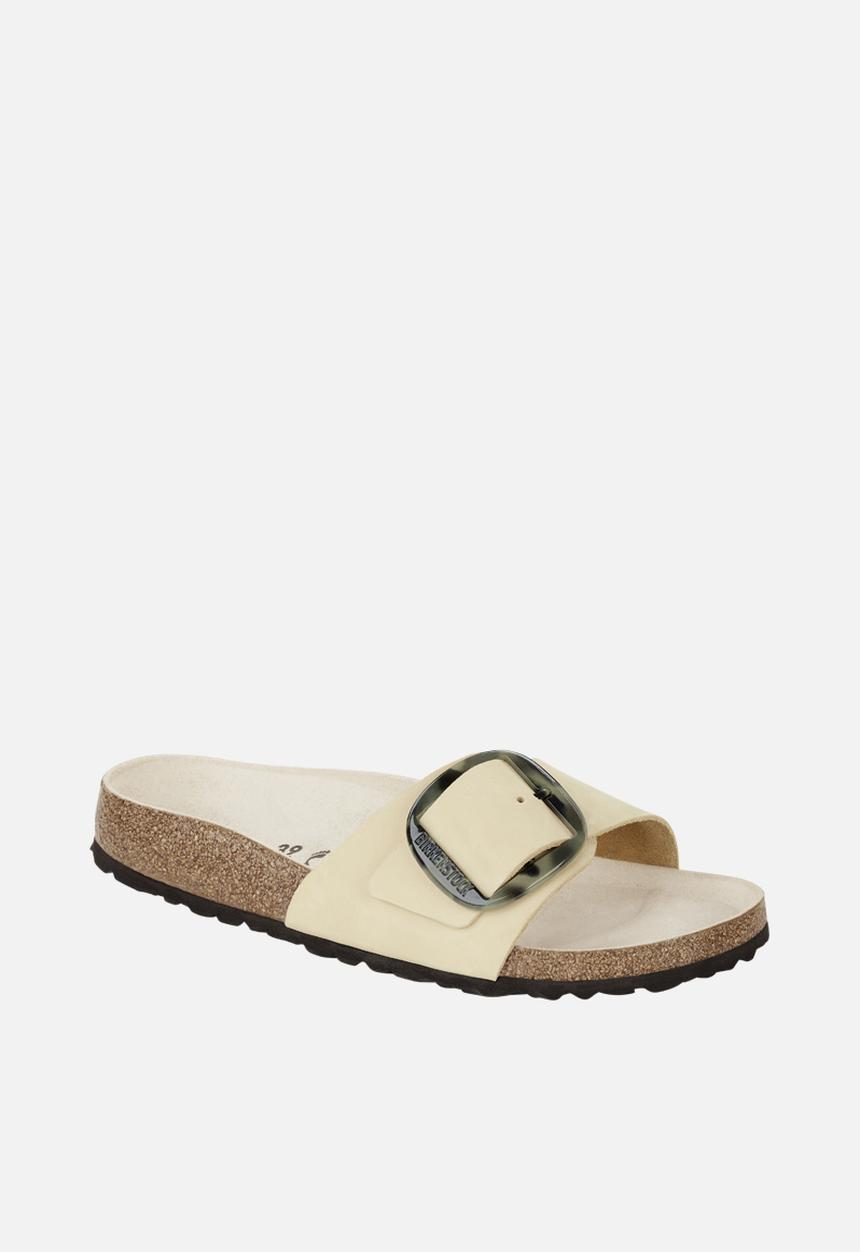 Birkenstock - Madrid big buckle nubuck regular - almond