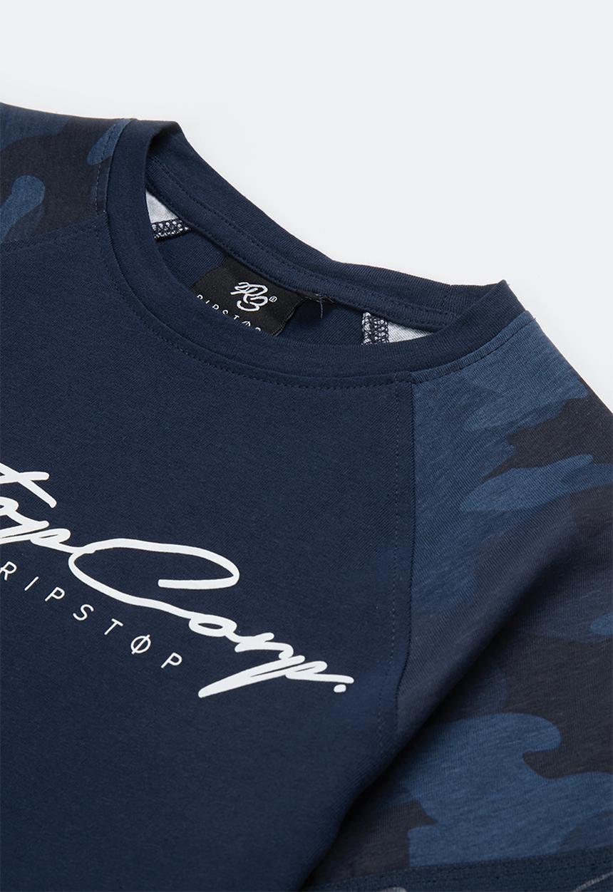 Ripstop - Marshmore tee - navy