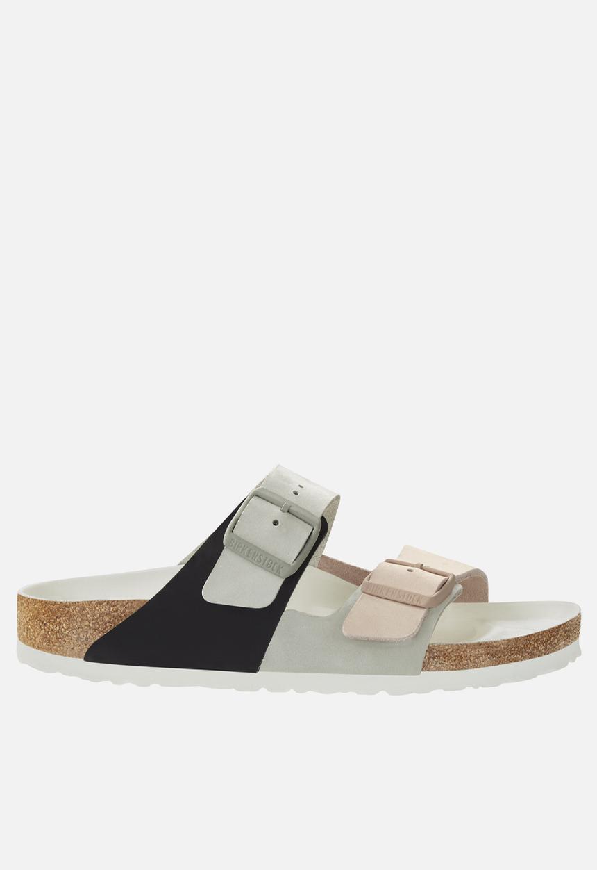 Birkenstock - Arizona split nubuck regular  - multi