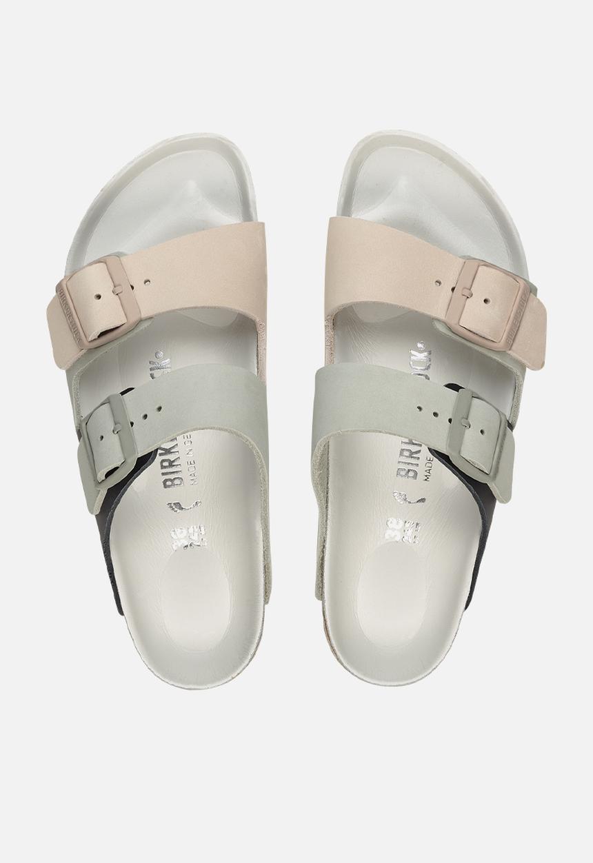 Birkenstock - Arizona split nubuck regular  - multi