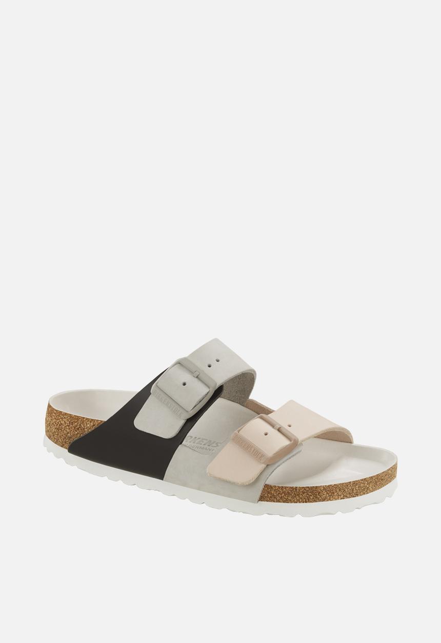 Birkenstock - Arizona split nubuck regular  - multi