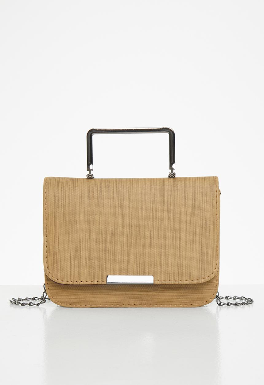 Superbalist - Poppy crossbody bag - beige