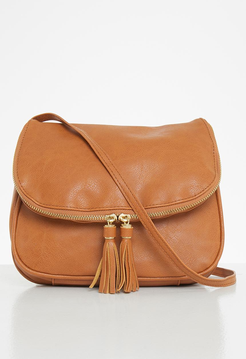 Superbalist - Betty crossbody bag - tan