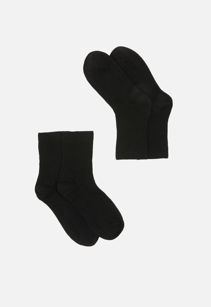 Rebel Republic - 2 pack socks - black