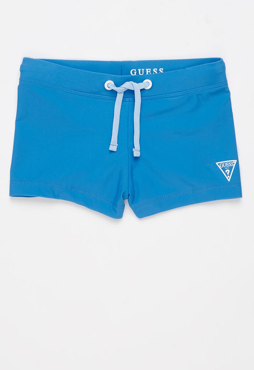 GUESS - Swim trunk mini me - blue