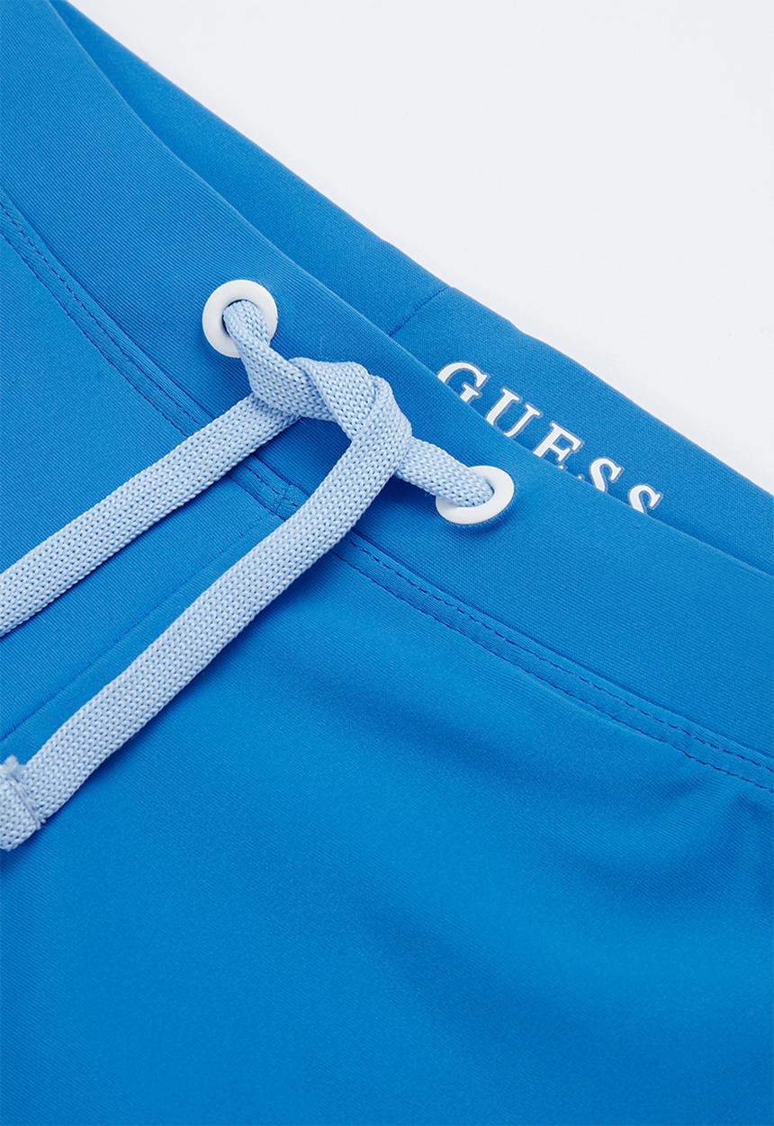 GUESS - Swim trunk mini me - blue