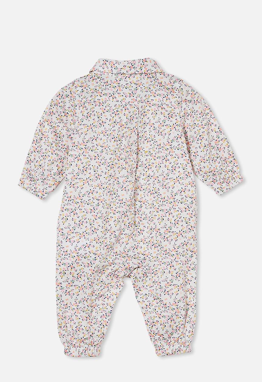 Cotton On - Noah boilersuit - vanilla/cali pink