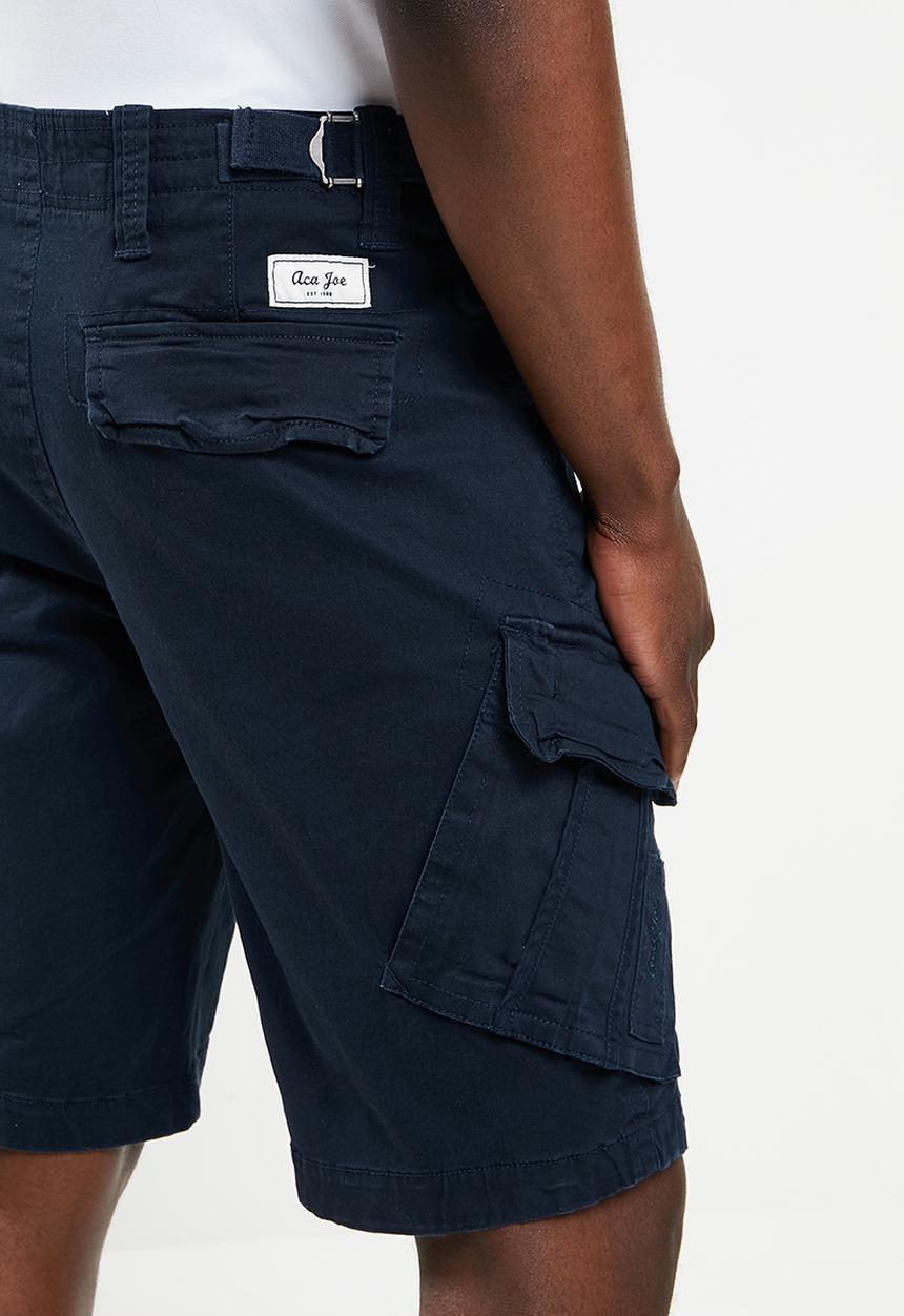 Aca Joe - Aca joe cargo shorts - ink
