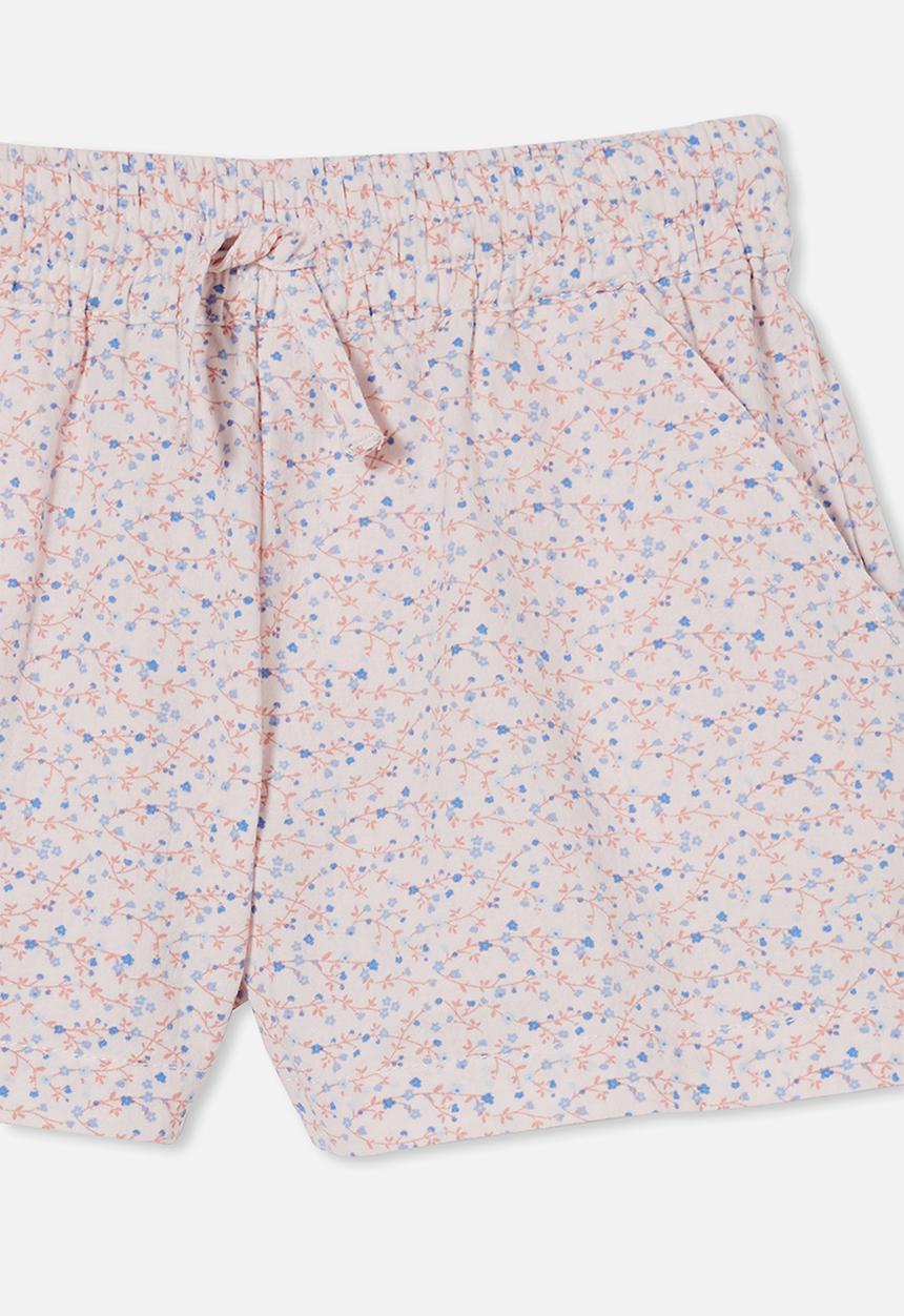 Cotton On - Kelsie short - crystal pink/sierra tiny floral