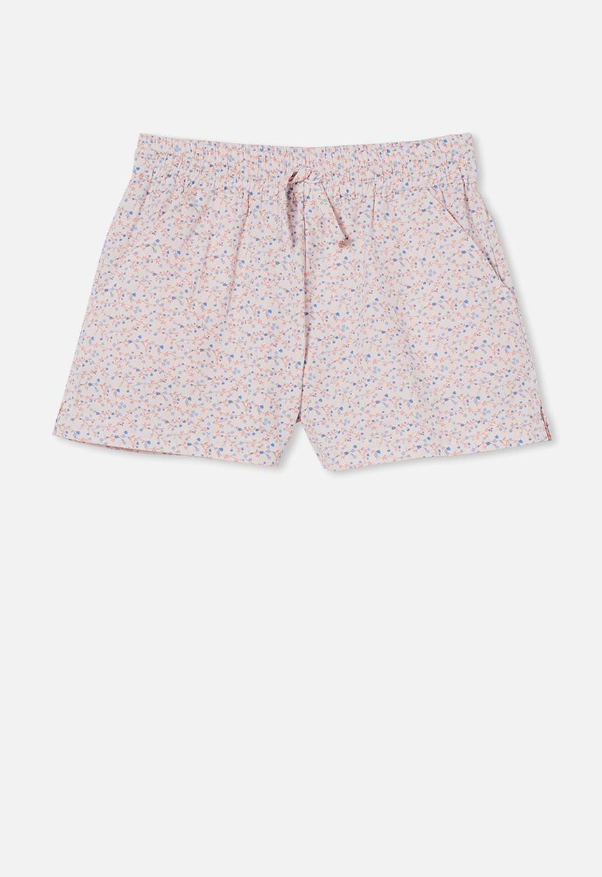 Cotton On - Kelsie short - crystal pink/sierra tiny floral