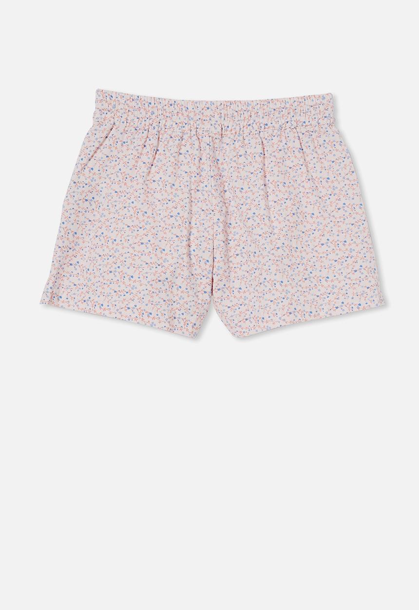 Cotton On - Kelsie short - crystal pink/sierra tiny floral