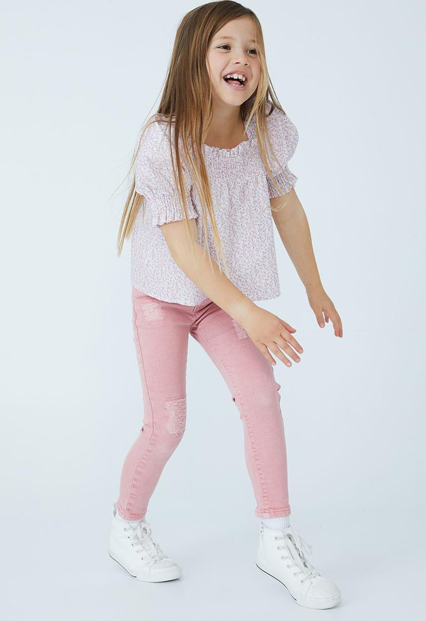 Cotton On - Dani jean - musk rose rips