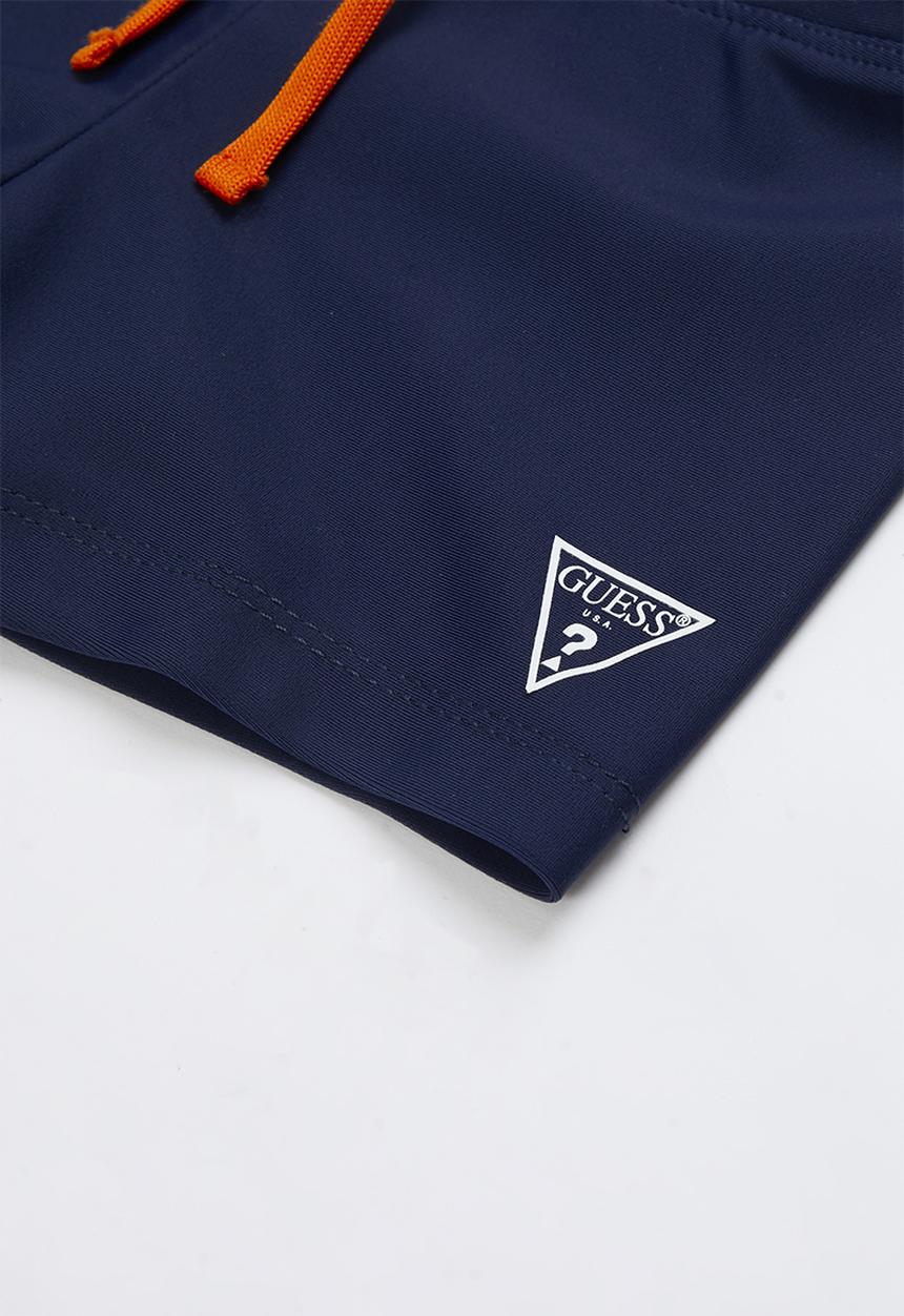 GUESS - Swim trunk mini me - navy