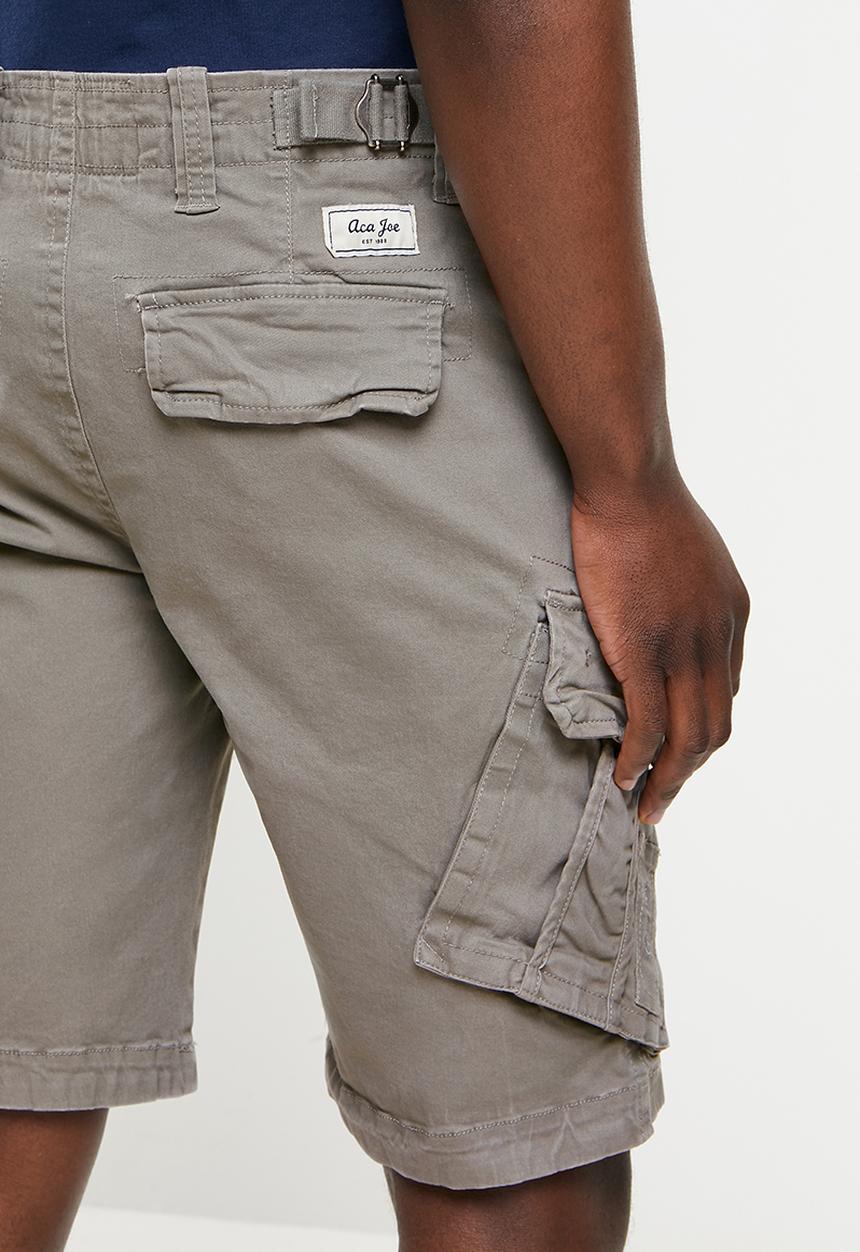 Aca Joe - Aca joe cargo short - charcoal