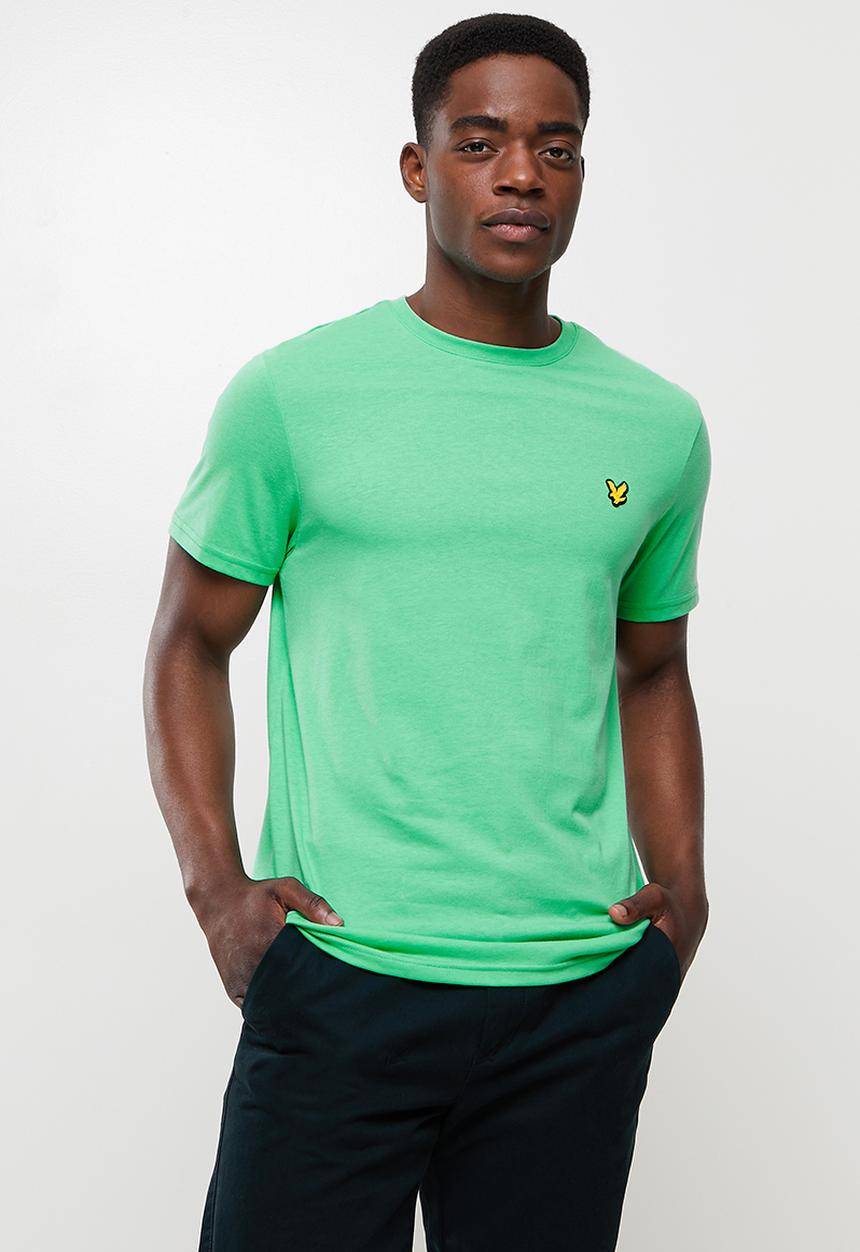Lyle & Scott - Martin short sleeve t-shirt - light green