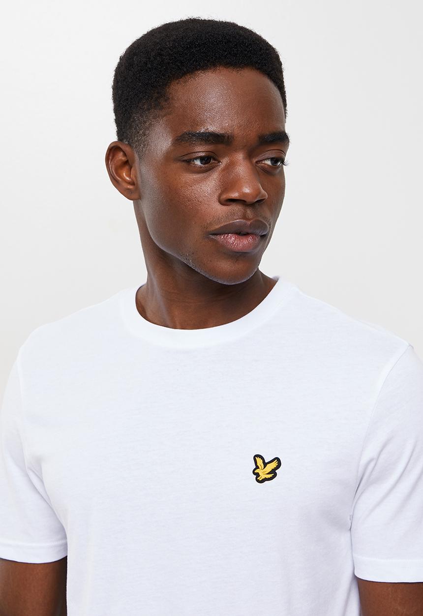 Lyle & Scott - Martin short sleeve t-shirt - white