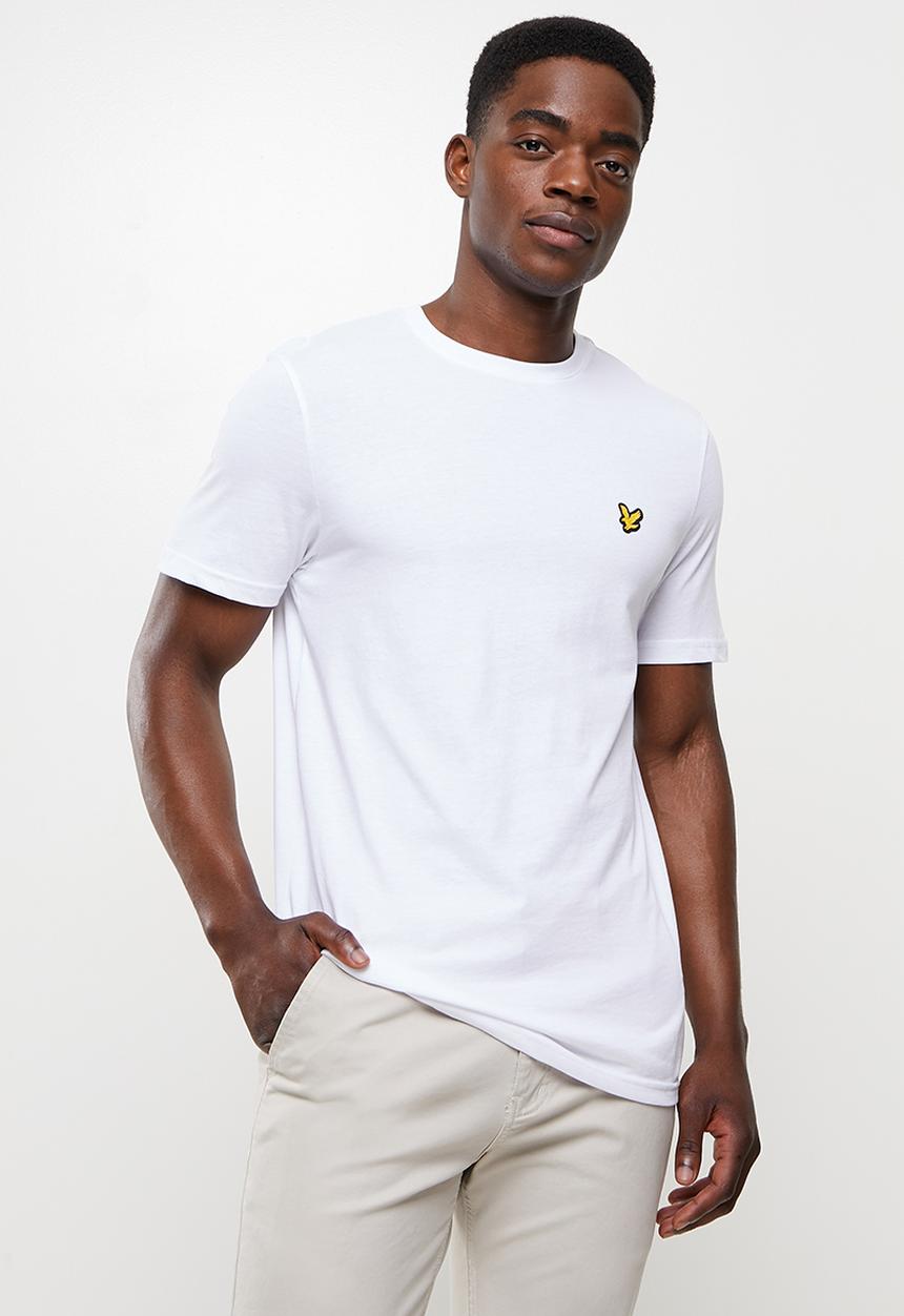 Lyle & Scott - Martin short sleeve t-shirt - white