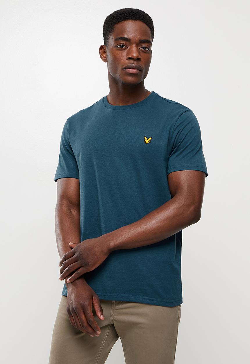 Lyle & Scott - Martin short sleeve t-shirt - blue