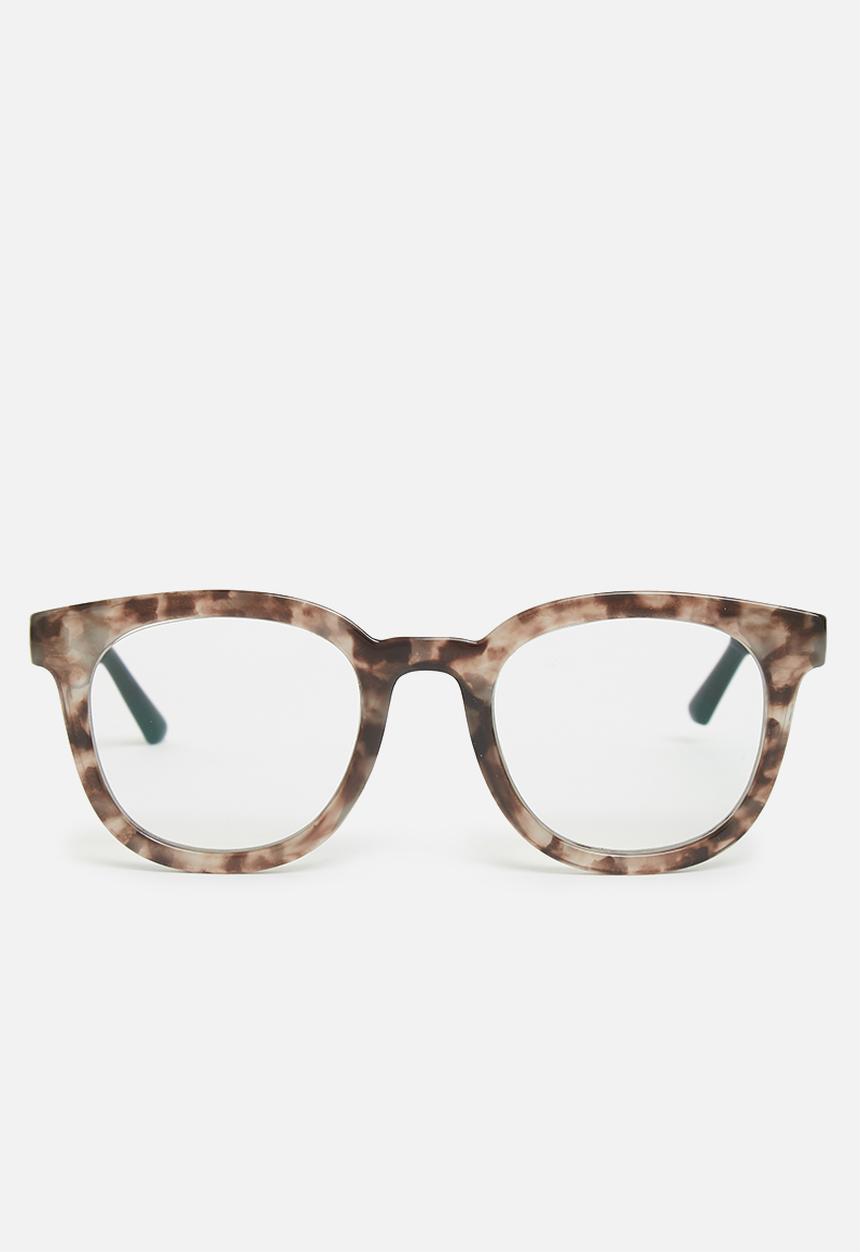 Sophie Moda - Sunglasses: arbour (photochromic lenses) - brown