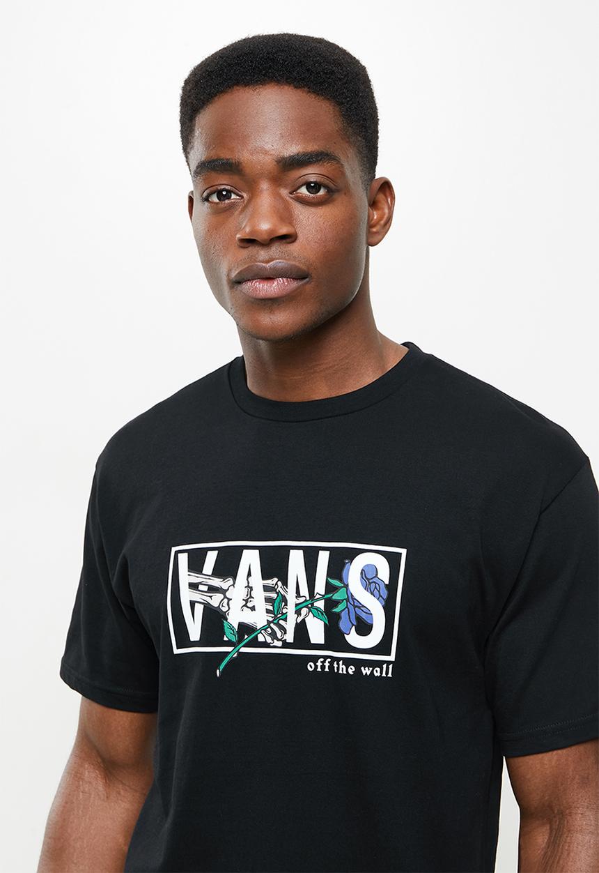 Vans - Thorned short sleeve tee - black
