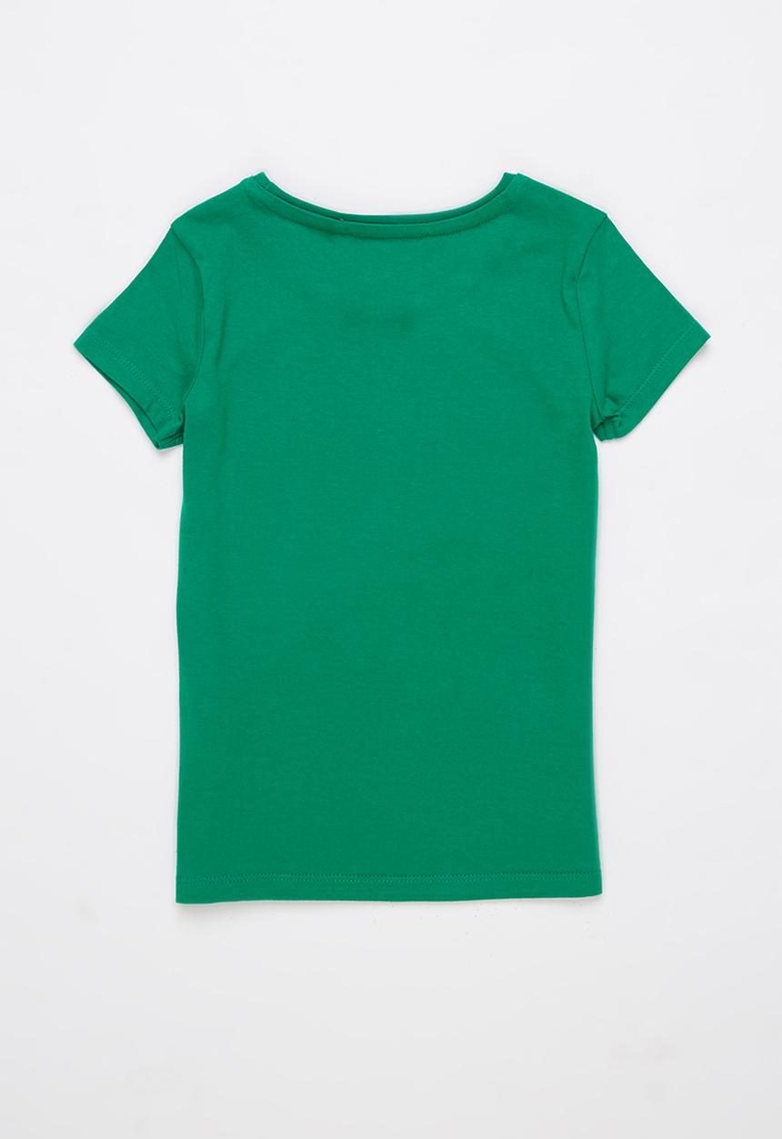 GUESS - Tam glitter tee - green