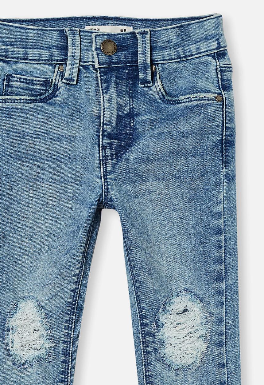 Cotton On - Deadre jean - classic blue wash/rips
