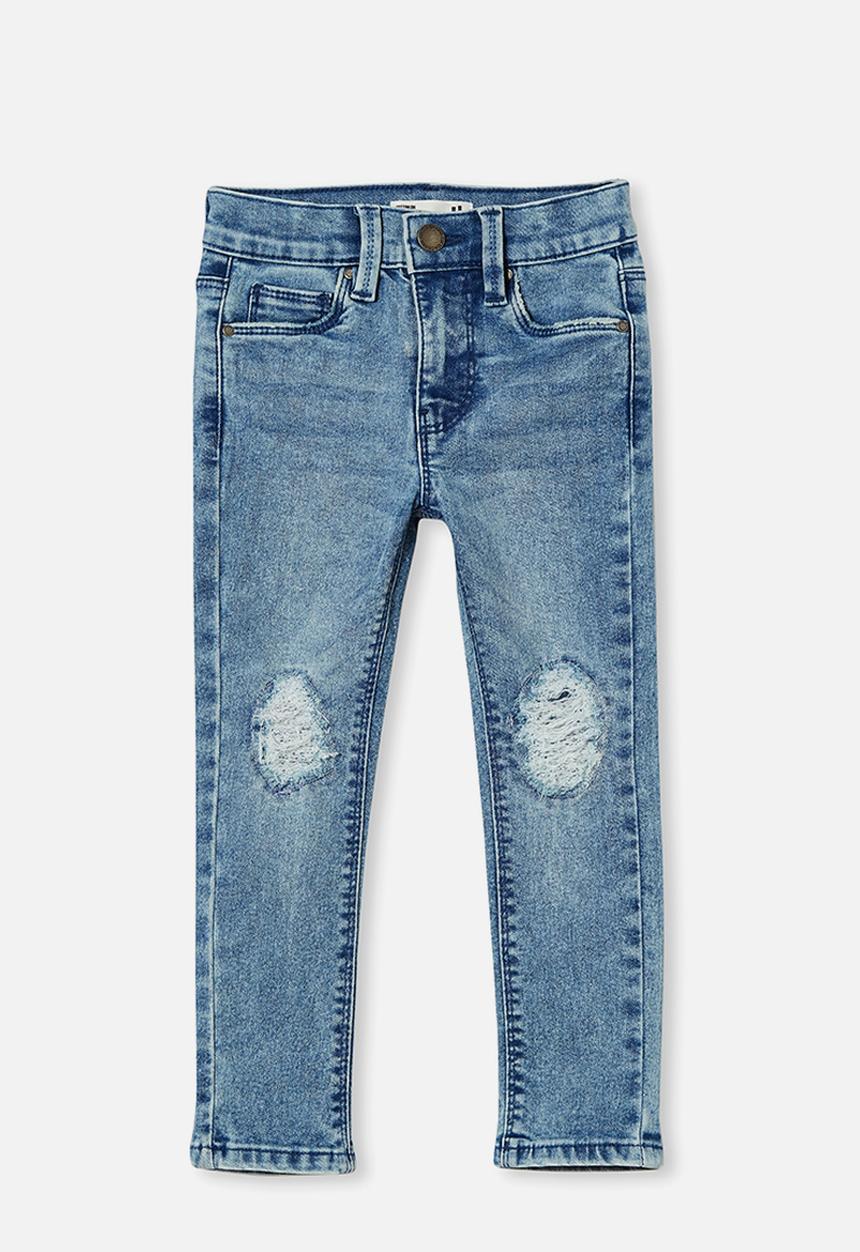 Cotton On - Deadre jean - classic blue wash/rips