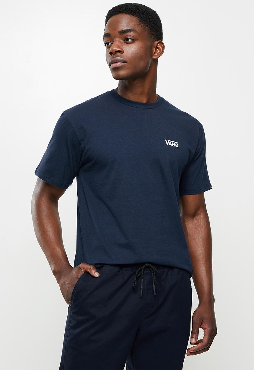 Vans - Left chest logo plus short sleeve tee - blue