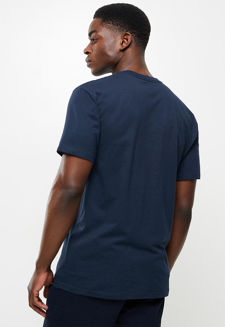 Vans - Left chest logo plus short sleeve tee - blue