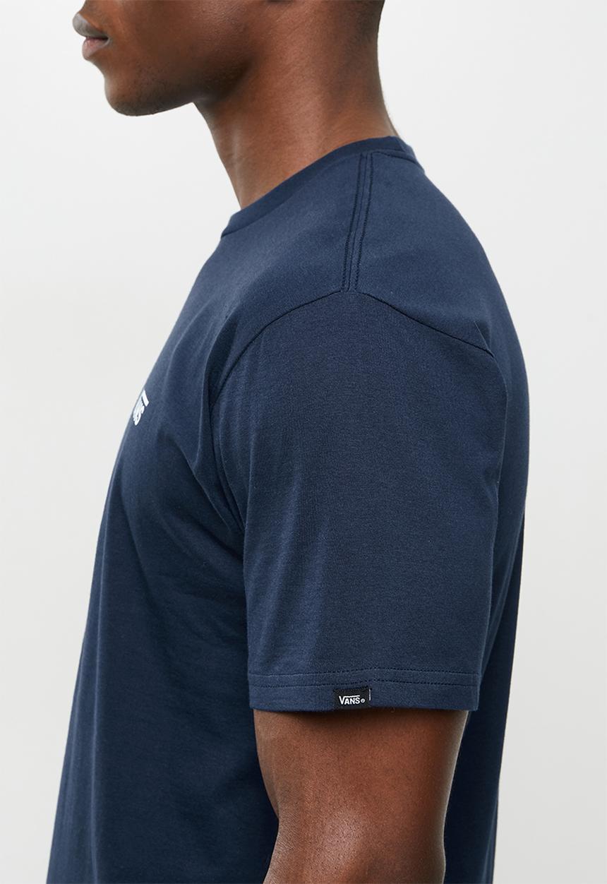 Vans - Left chest logo plus short sleeve tee - blue