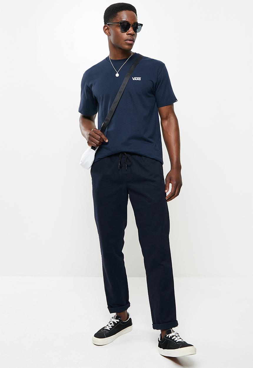 Vans - Left chest logo plus short sleeve tee - blue