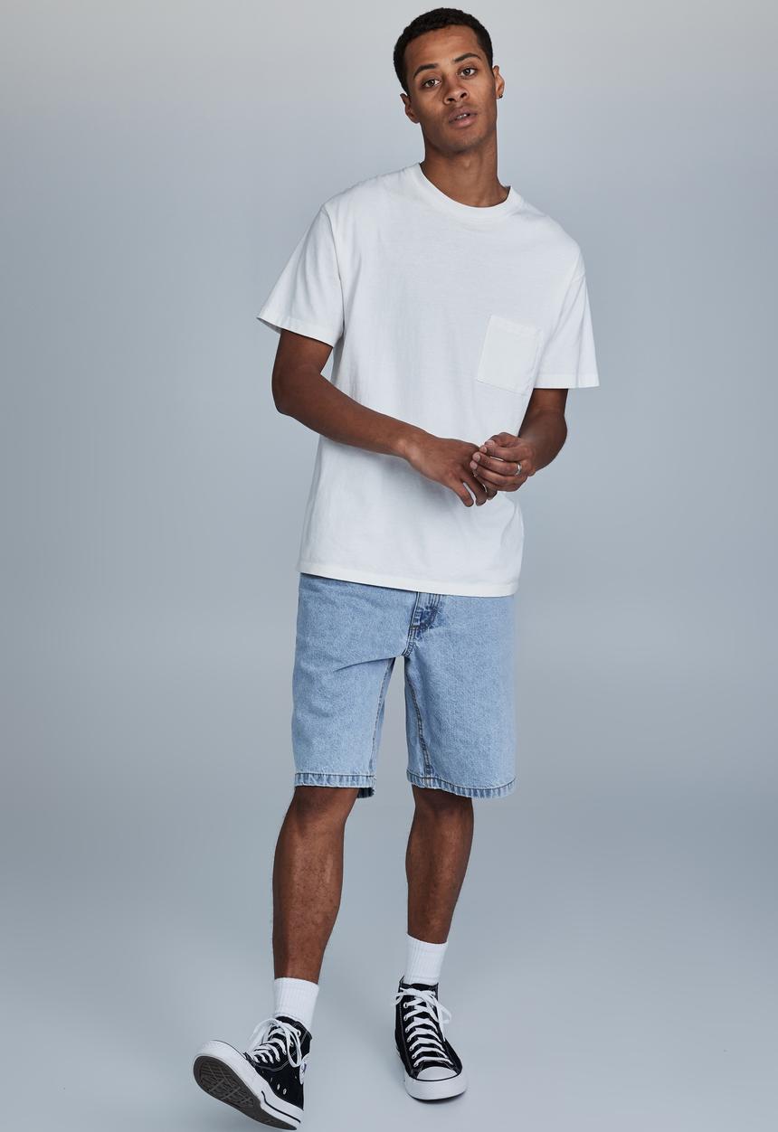 Cotton On - Loose fit short - blue