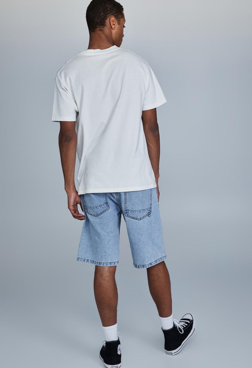 Cotton On - Loose fit short - blue