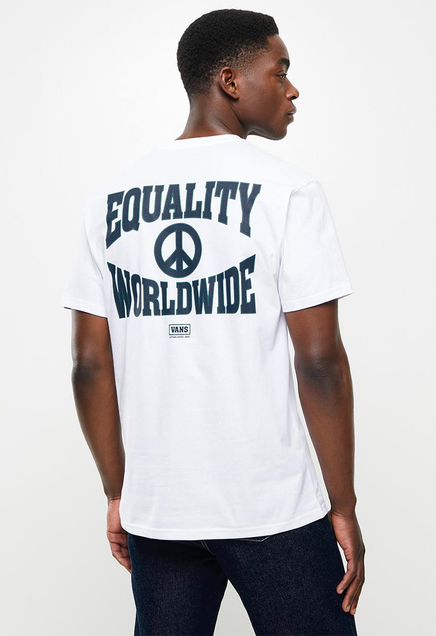 Vans - Equality short sleeve tee - white