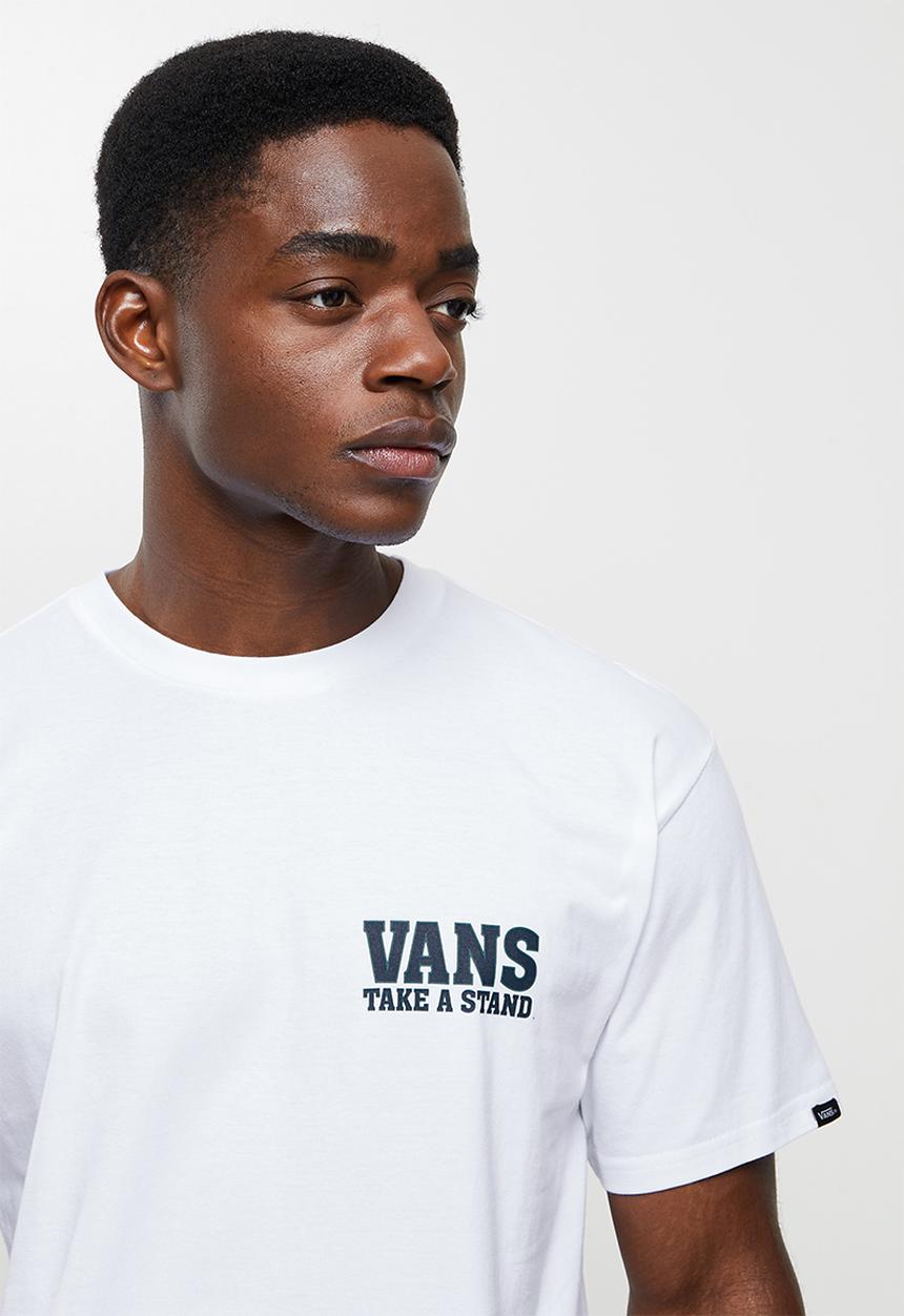 Vans - Equality short sleeve tee - white