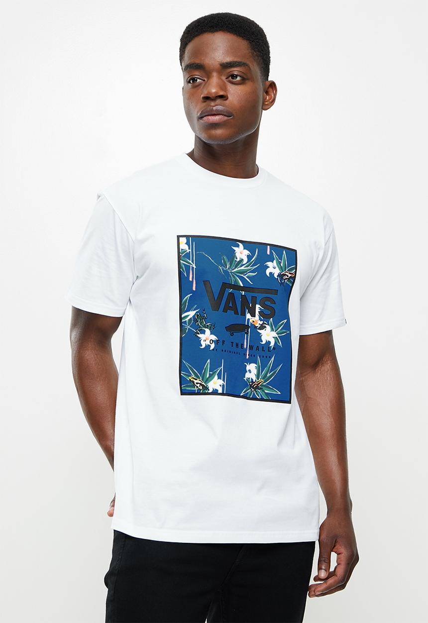 Vans - Classic print box - white