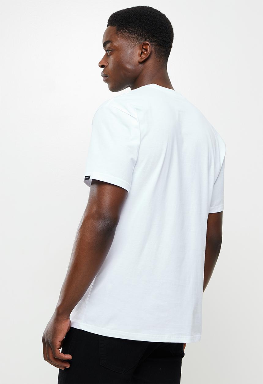 Vans - Classic print box - white