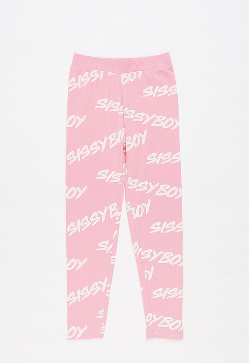 SISSY BOY - Sherbet stories basic legging - pink