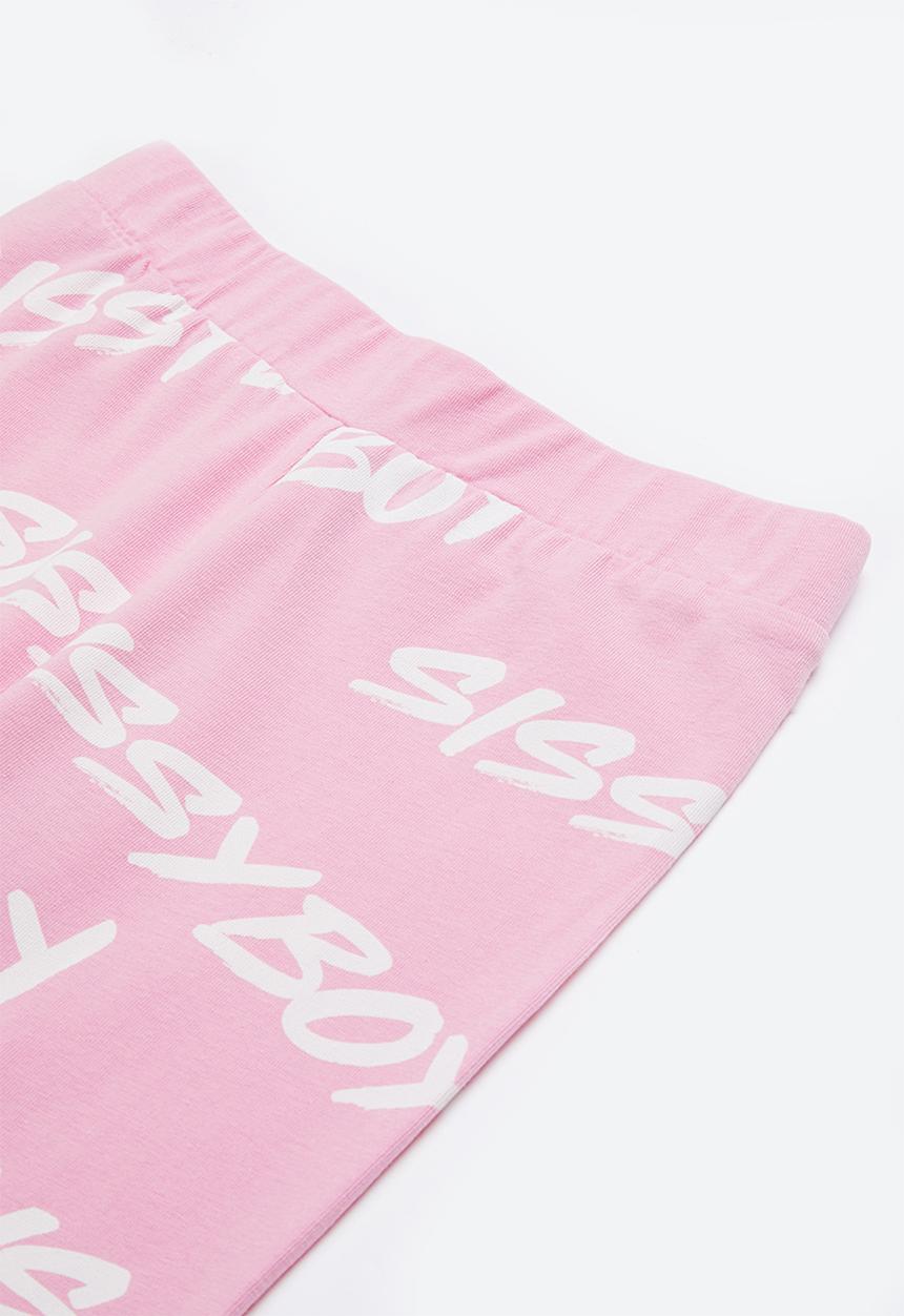 SISSY BOY - Sherbet stories basic legging - pink