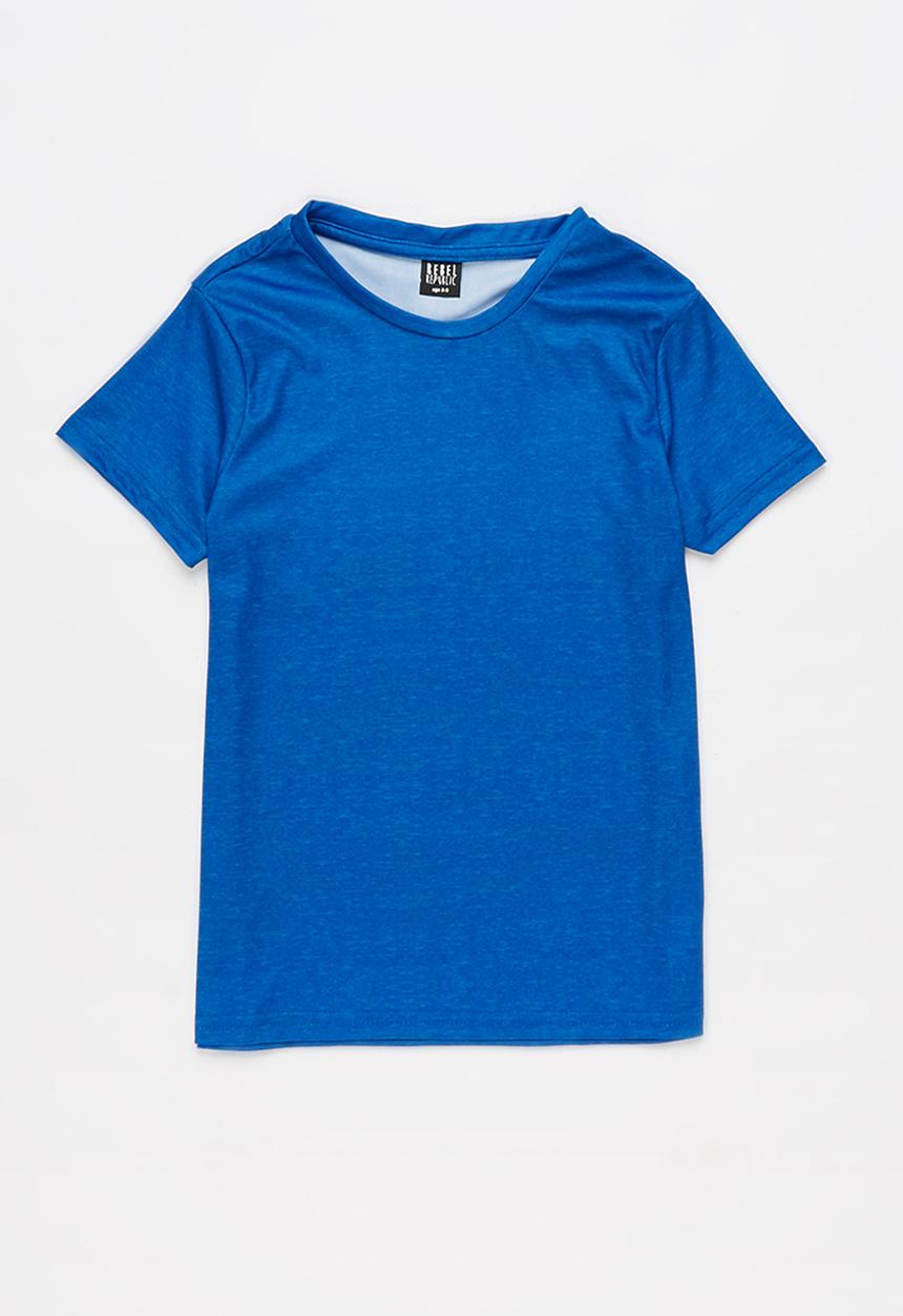 Rebel Republic - Sports tee - blue 