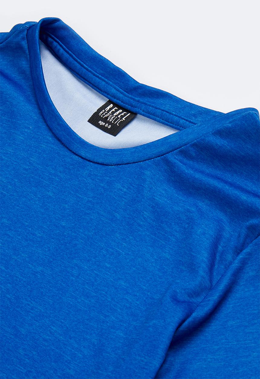 Rebel Republic - Sports tee - blue 