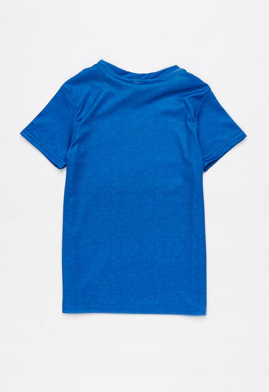 Rebel Republic - Sports tee - blue 