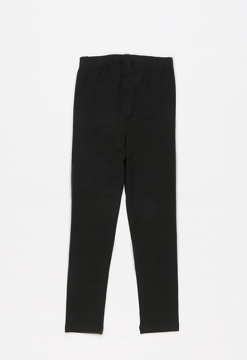 Rebel Republic - Girls 2 pack leggings - black