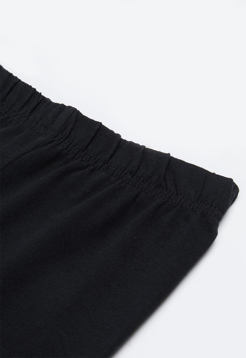 Rebel Republic - Girls 2 pack leggings - black