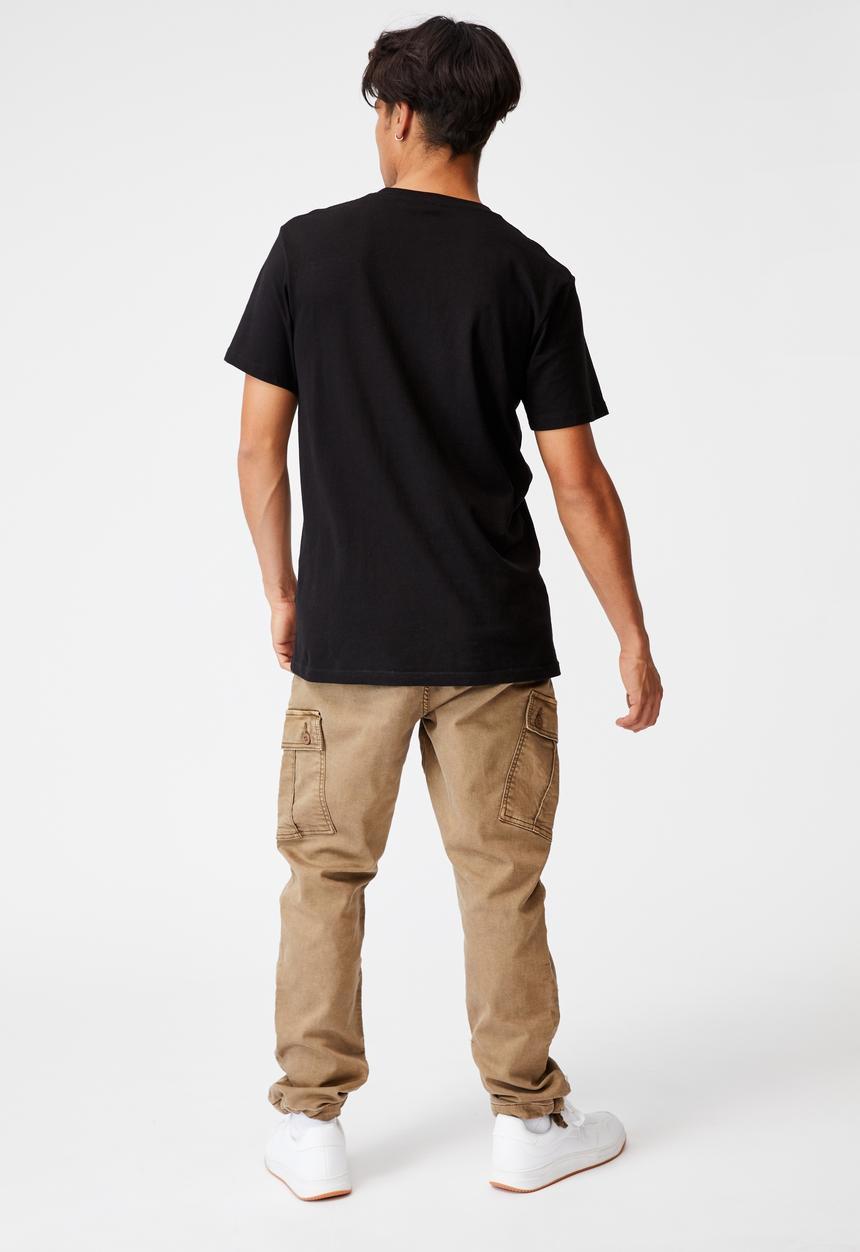 Cotton On - Military cargo pant - stone