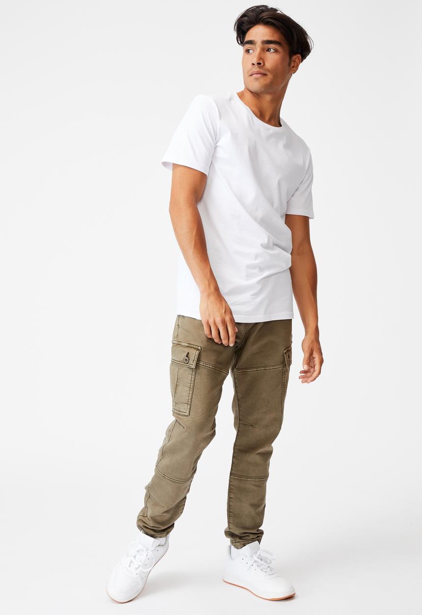 Cotton On - Military cargo pant - khaki