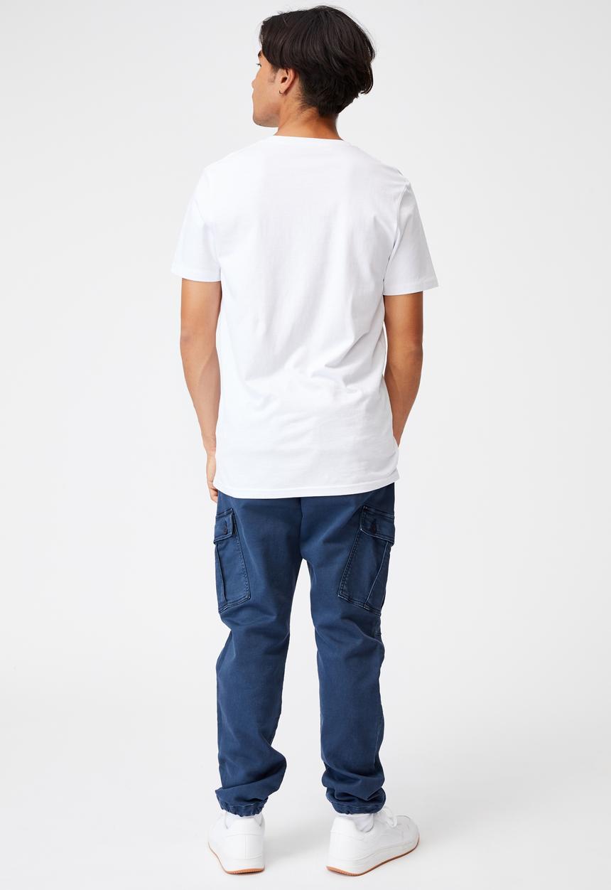 Cotton On - Military cargo pant - navy