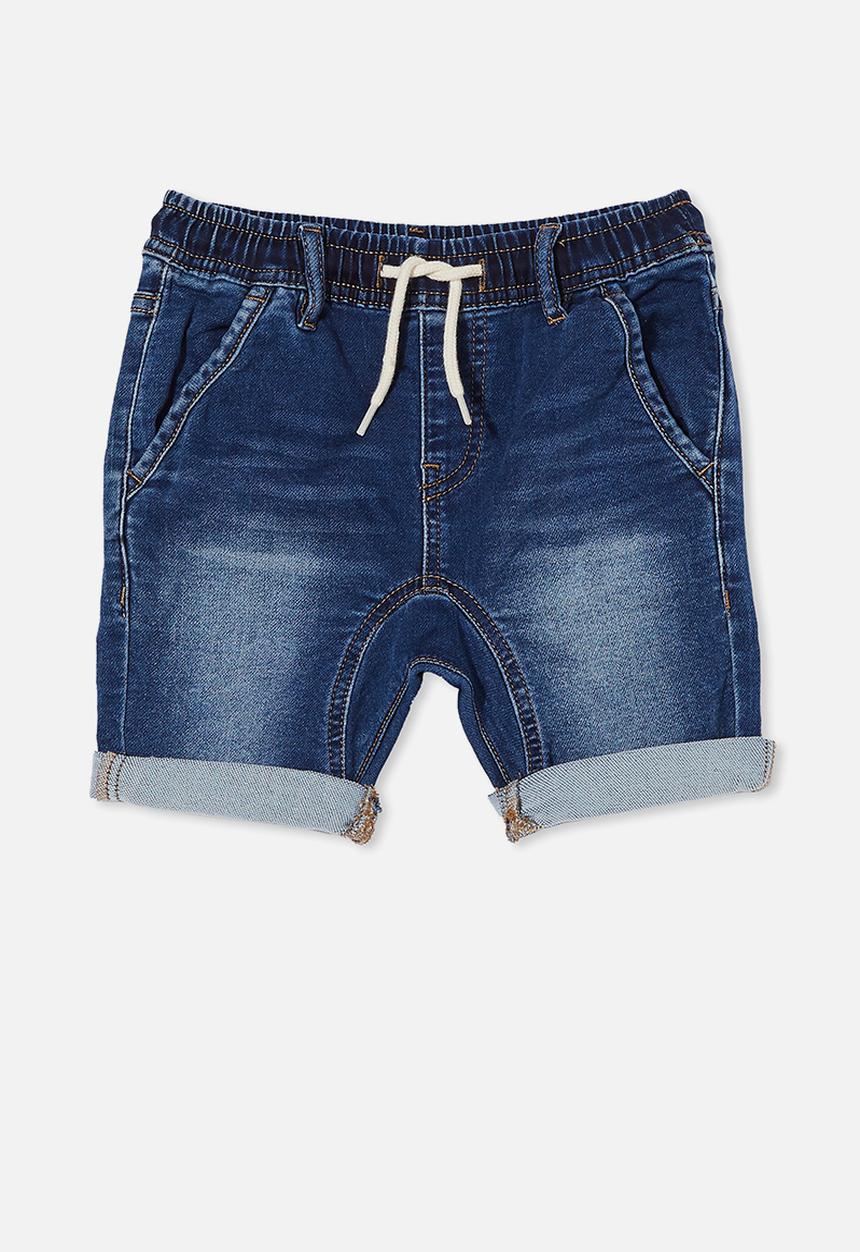 Cotton On - Slouch fit short - sorrento dark blue